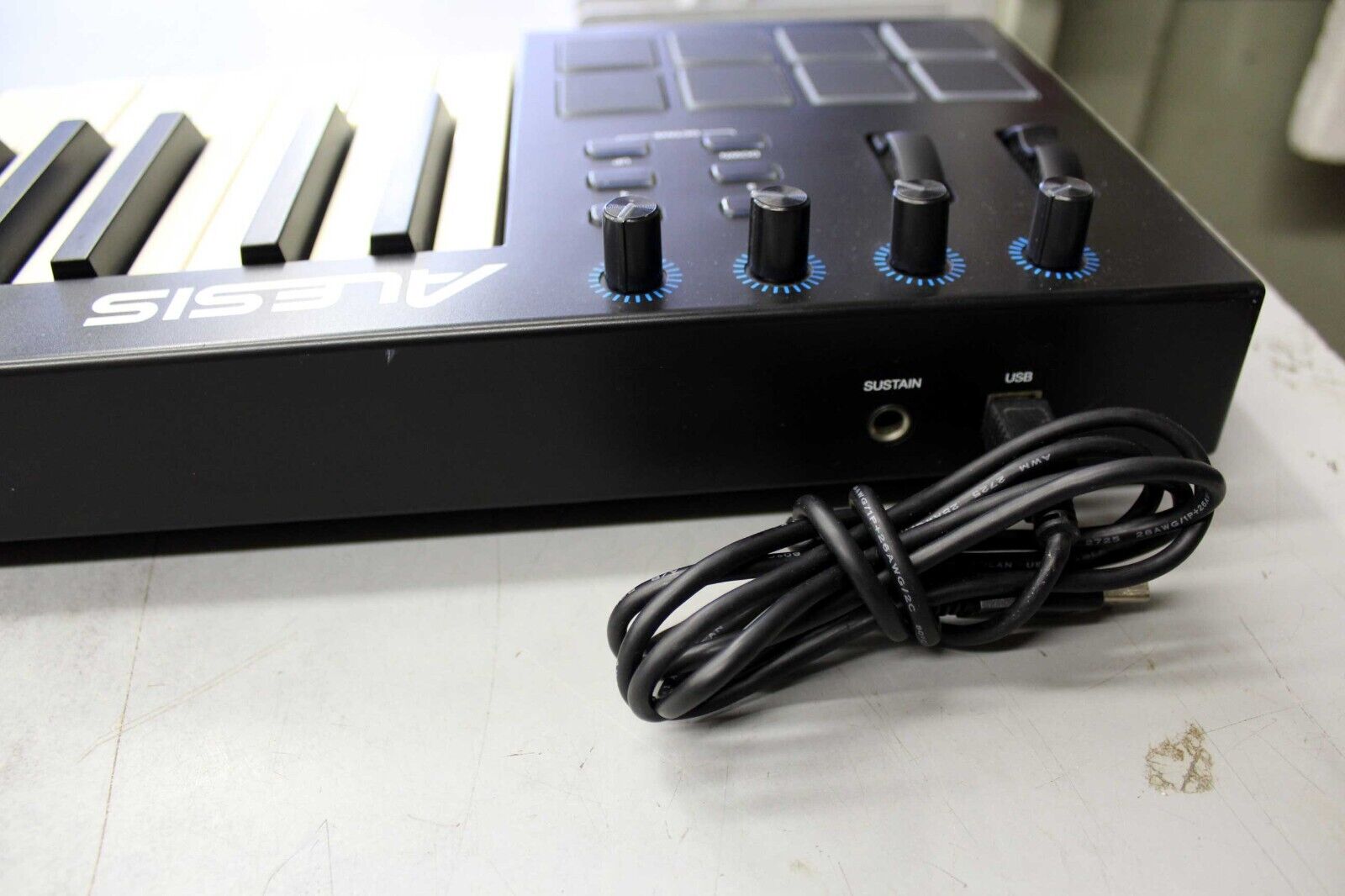 Alesis V49 49 Key USB MIDI Keyboard Controller - Fresh Stock Dated February 2026