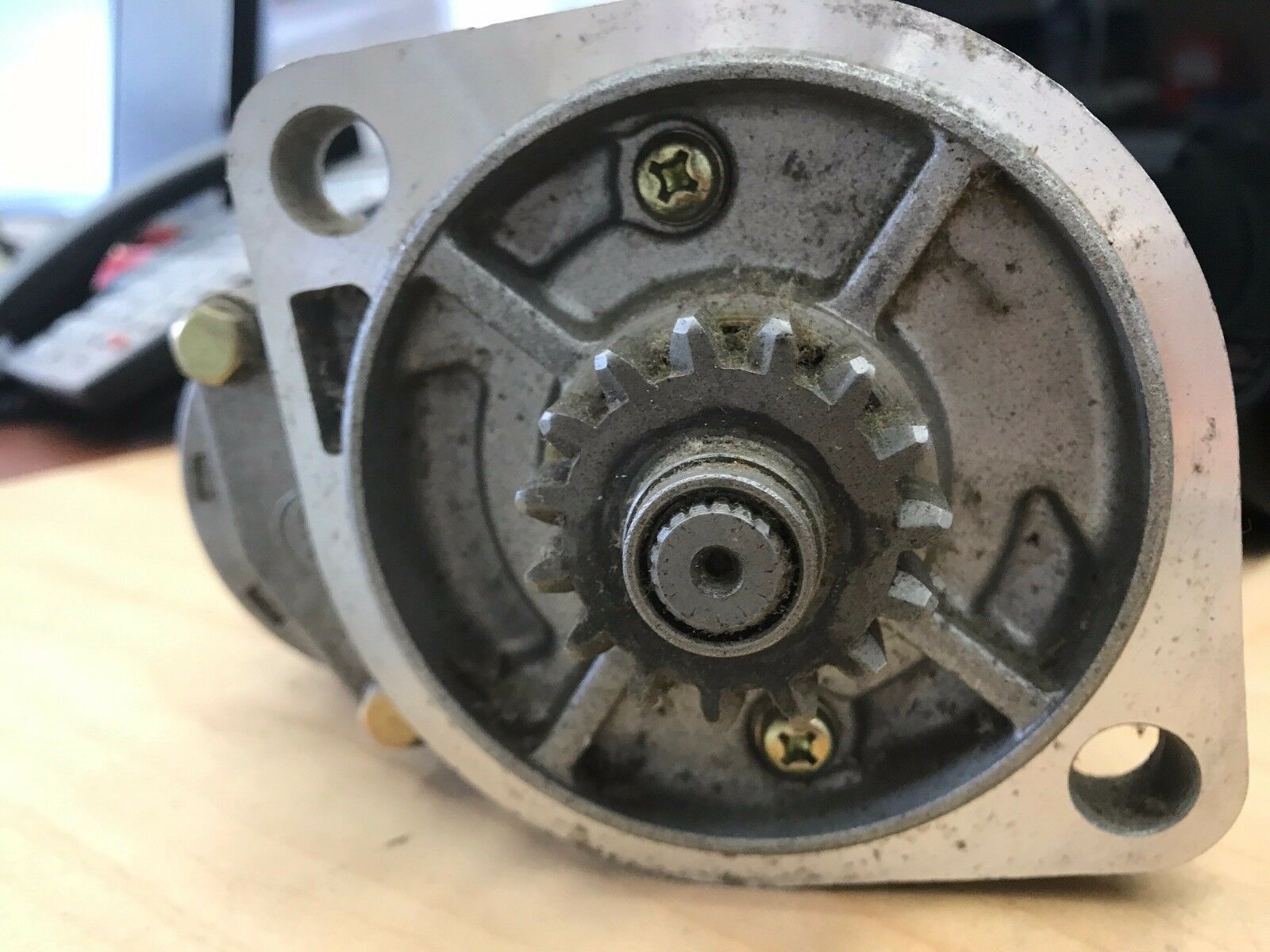 YANMAR starter 121120-77012 - Fresh Stock Dated February 2026