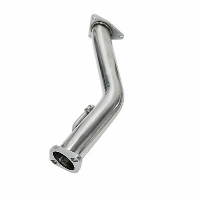 Pipes Straight Exhaust Header For 09-18 Nissan 370z 08-13 Infiniti G37 - Fresh Stock Dated February 2026