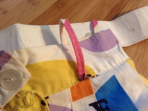 Vtg 60s MOD Rockabilly Skirt 21