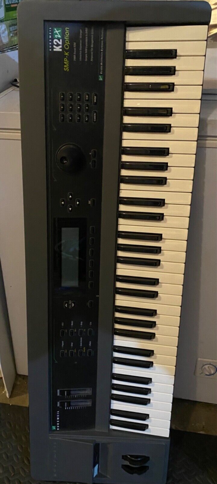 kurzweil k2VX keyboard/synth - Fresh Stock Dated February 2026