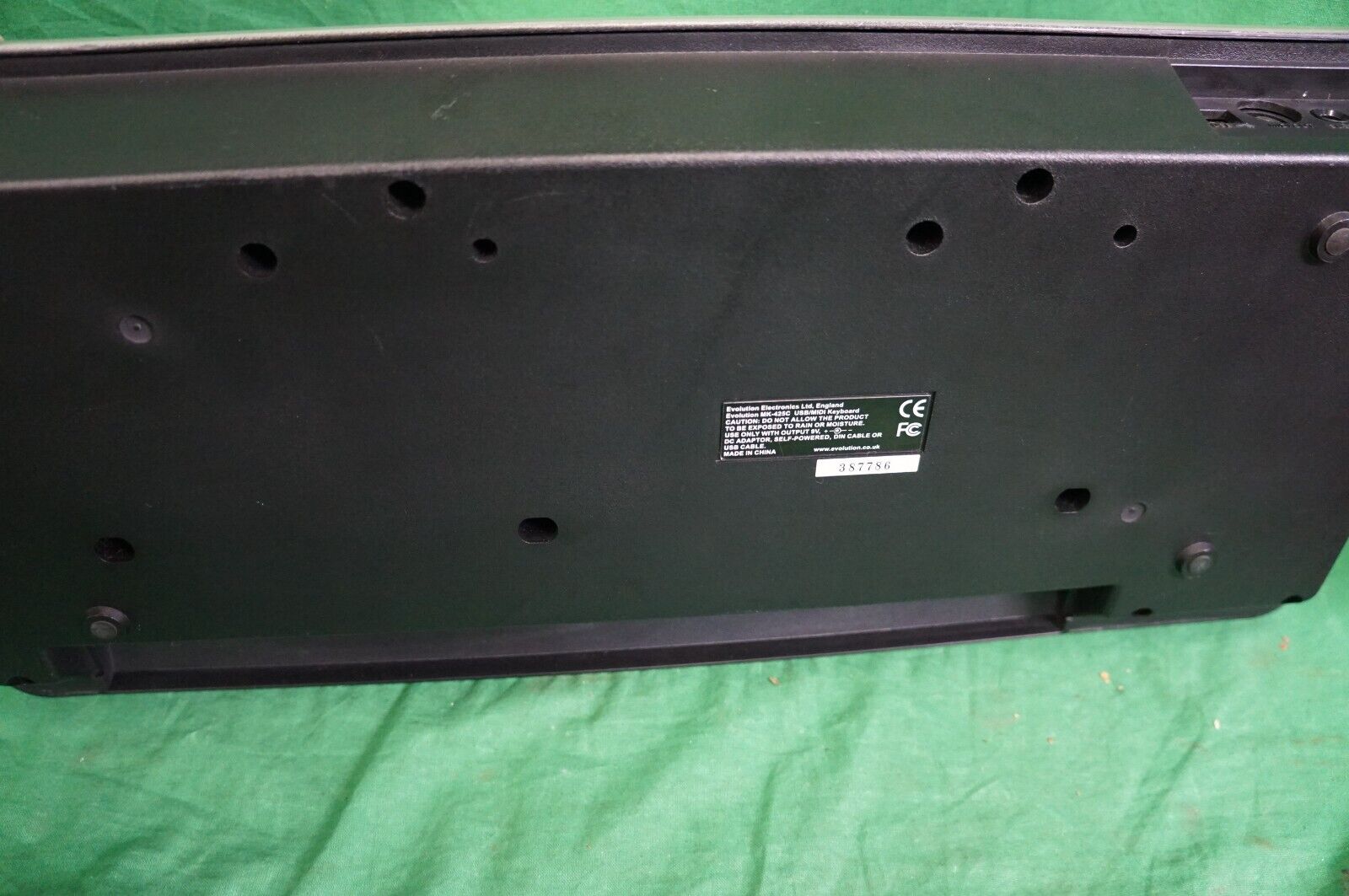 Evolution MK-425C Midi Keyboard Controller USB - Fresh Stock Dated February 2026