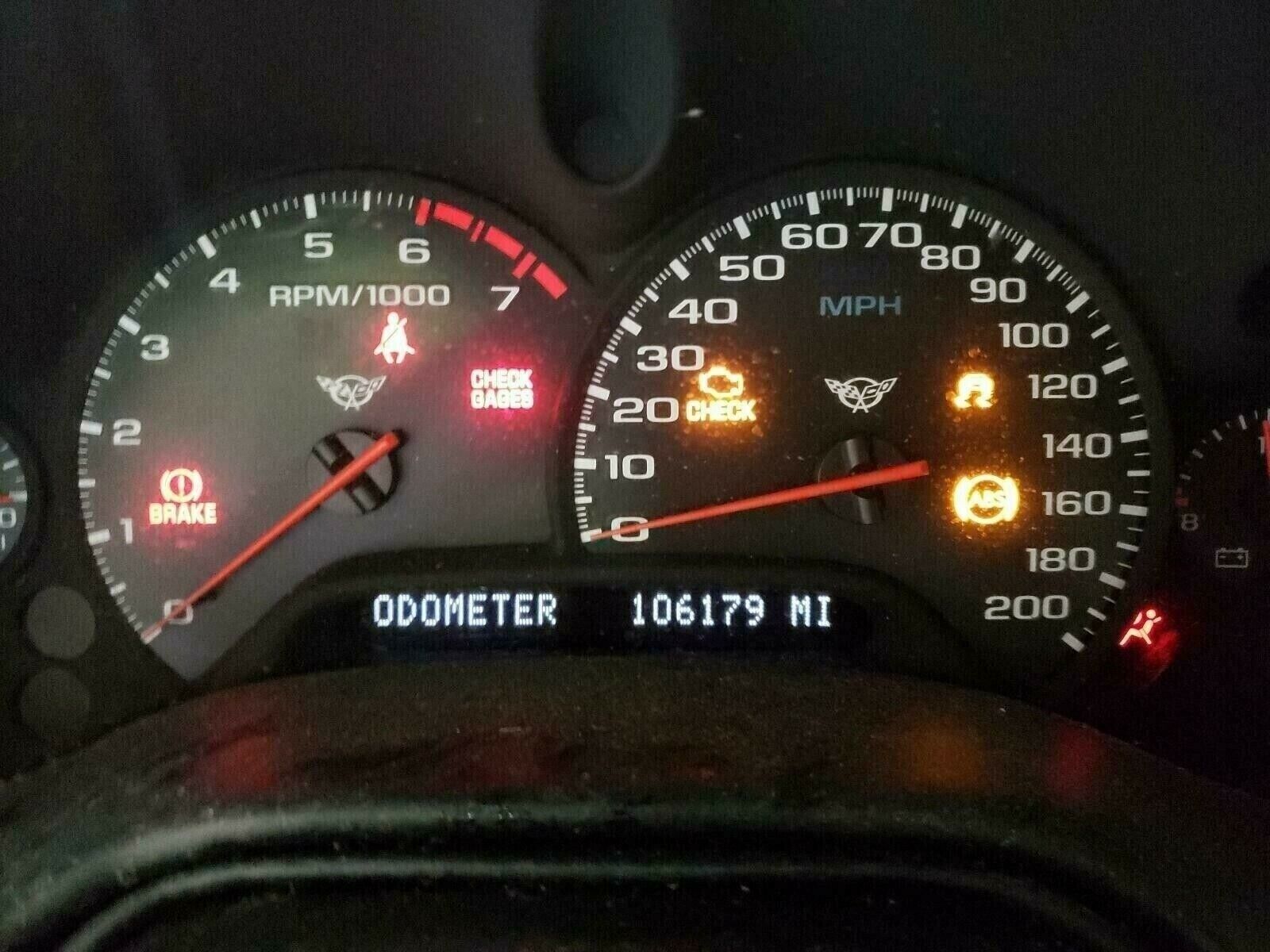 106K Mile CORVETTE Manual MT Transmission w/o Z06 01 02 03 04 - Fresh Stock Dated February 2026