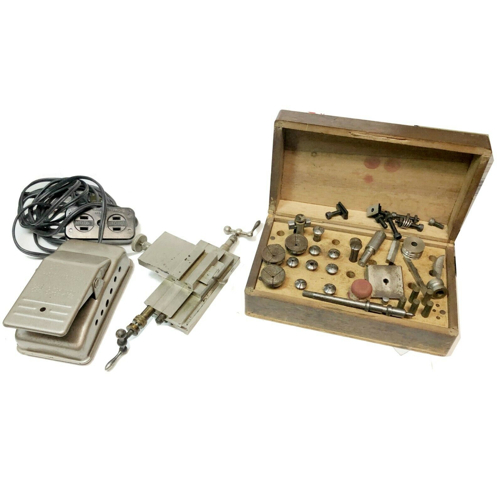 Watchmaker lathe BOLEY MINI  LATHE Lathe and motor used WILL SHIP EVERYTHING - Fresh Stock Dated December 2025