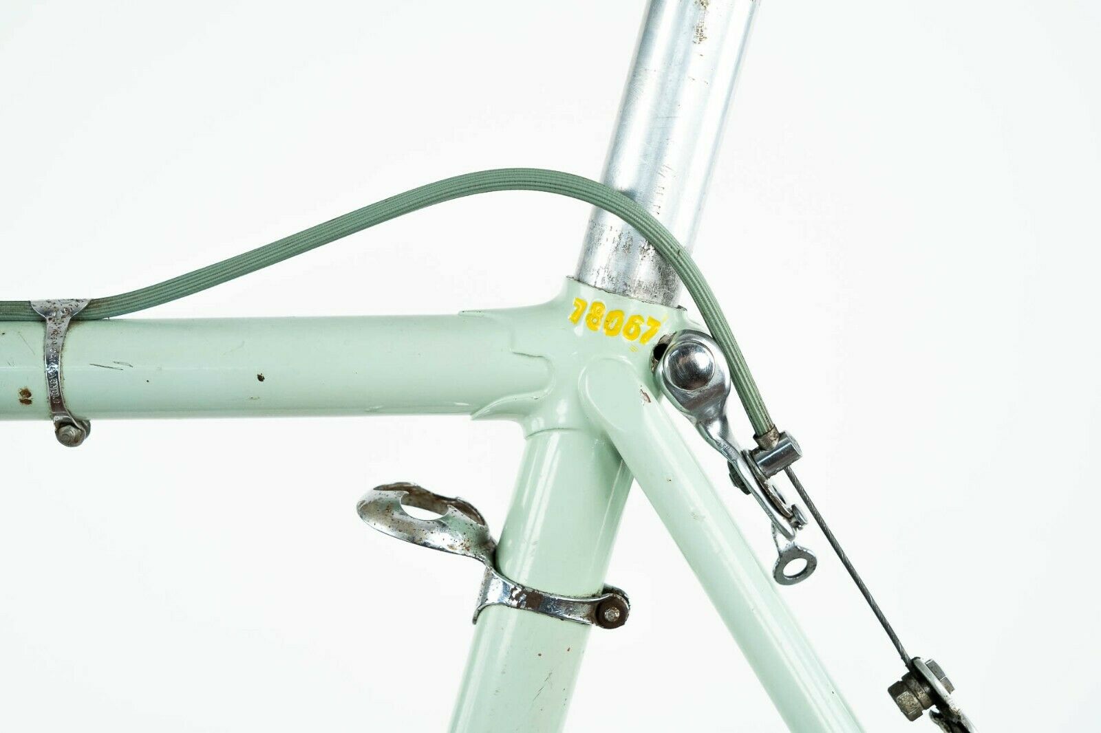 CICLO PIAVE CAMPAGNOLO RECORD STEEL ROAD BIKE VINTAGE LUGS OLD AMBROSIO CHAMPION - Fresh Stock Dated February 2026