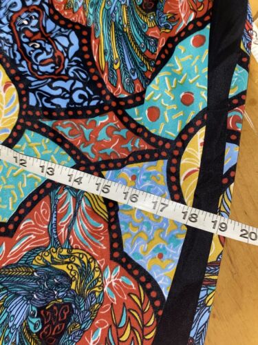 Vintage 60s 70s Mod Floral Paisley Maxi Wrap Skirt - Fresh Stock Dated February 2026