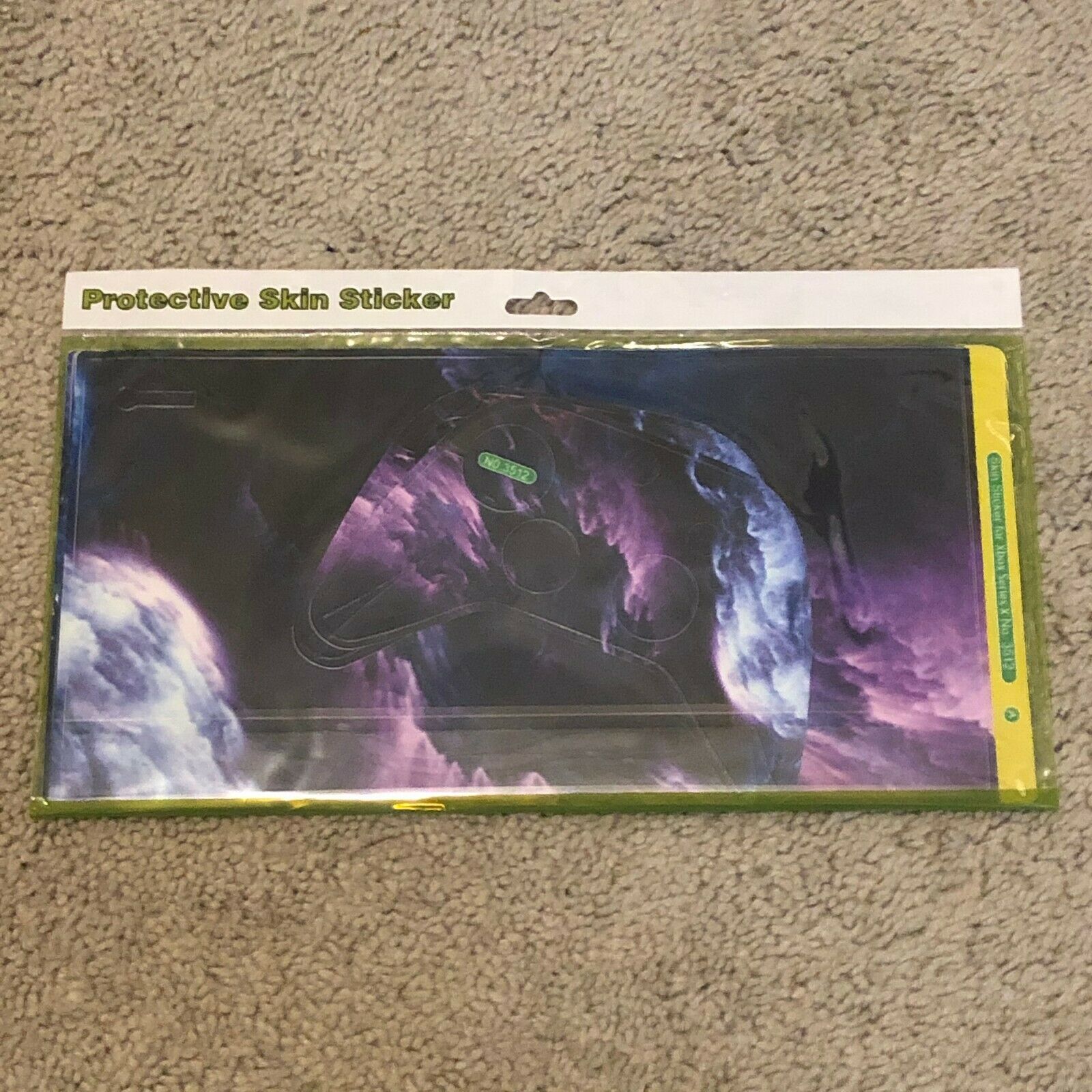 For Xbox SERIES X Console & 2 Controllers Rolling Cloud Vinyl Skin Wrap Cover - Fresh Stock Dated December 2025