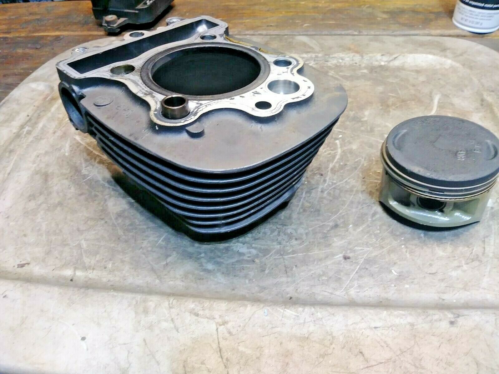 2007 XVS650A XVS650 V-STAR 650 CLASSIC REAR CYLINDER STD PISTON - Fresh Stock Dated February 2026