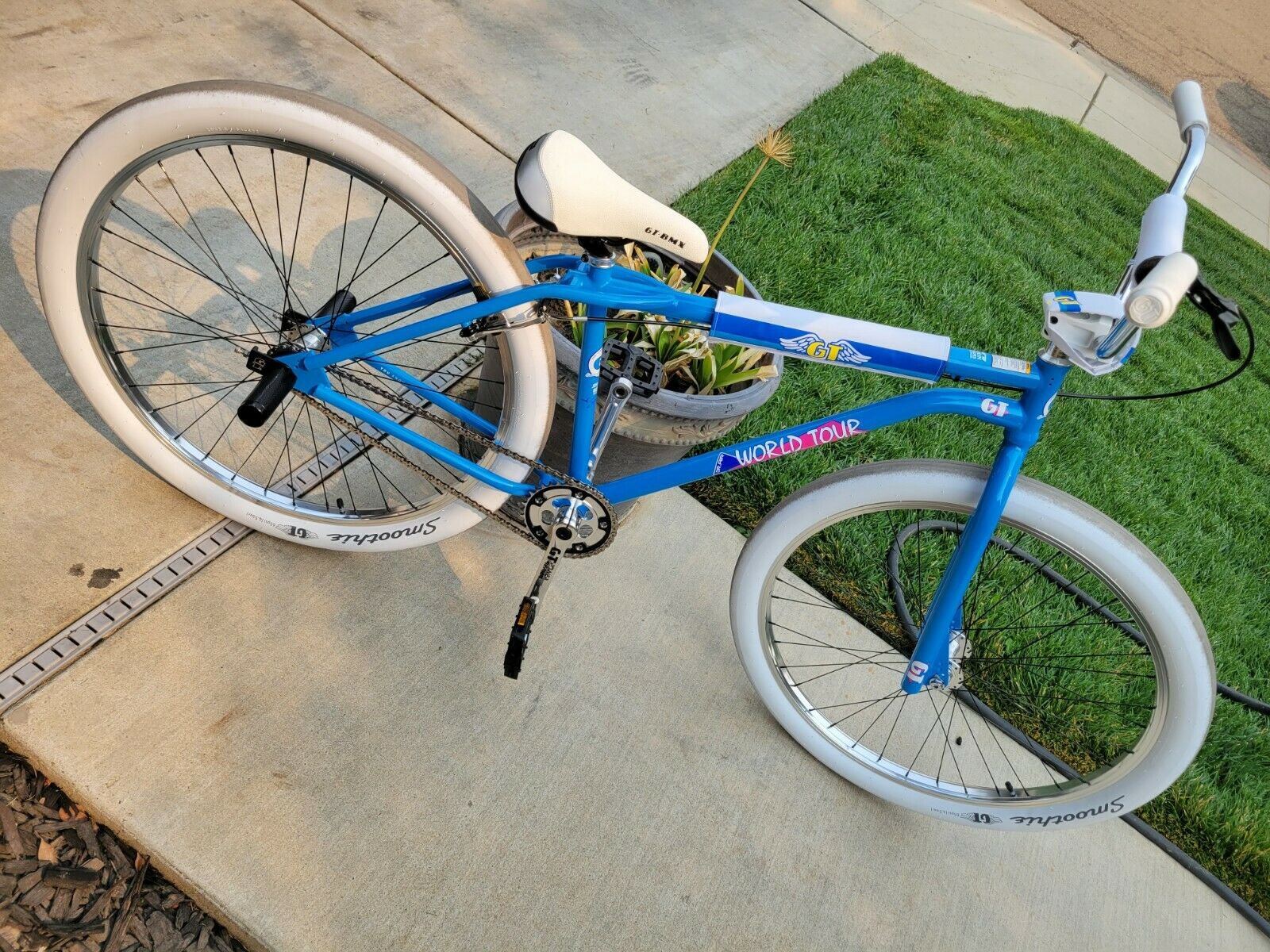 GT 29” World Tour Heritage Pro Performer 2021 BMX Cruiser - Fresh Stock Dated February 2026