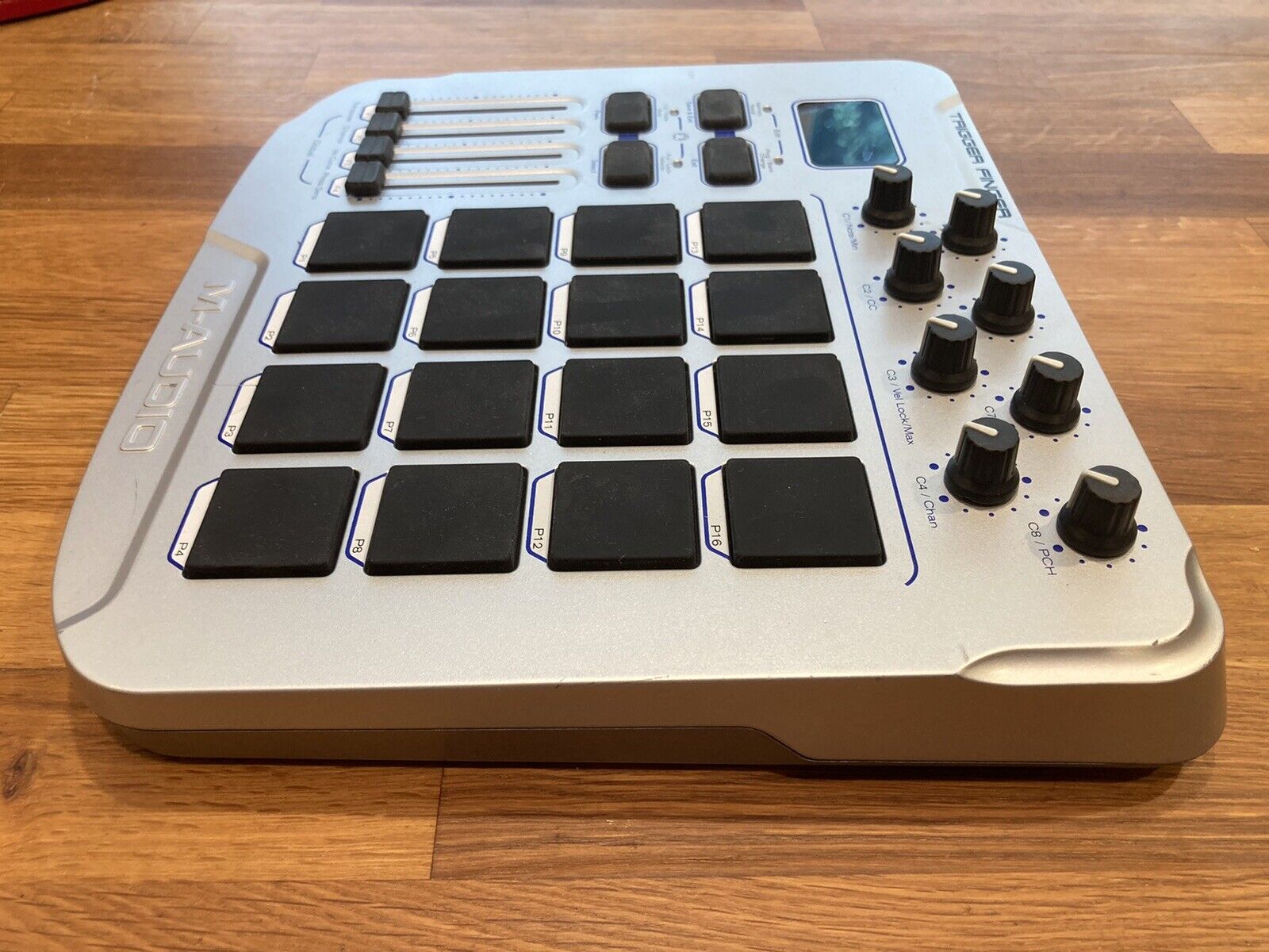 M-Audio Trigger Finger Controller Tested Working - Fresh Stock Dated February 2026