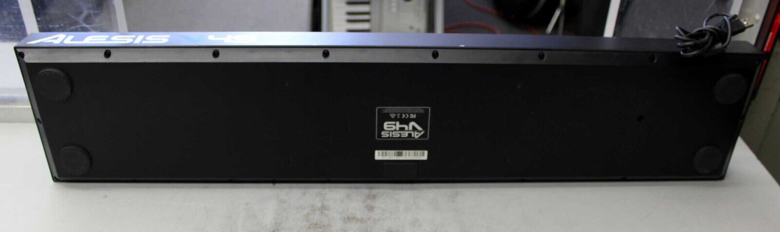 Alesis V49 49 Key USB MIDI Keyboard Controller - Fresh Stock Dated February 2026