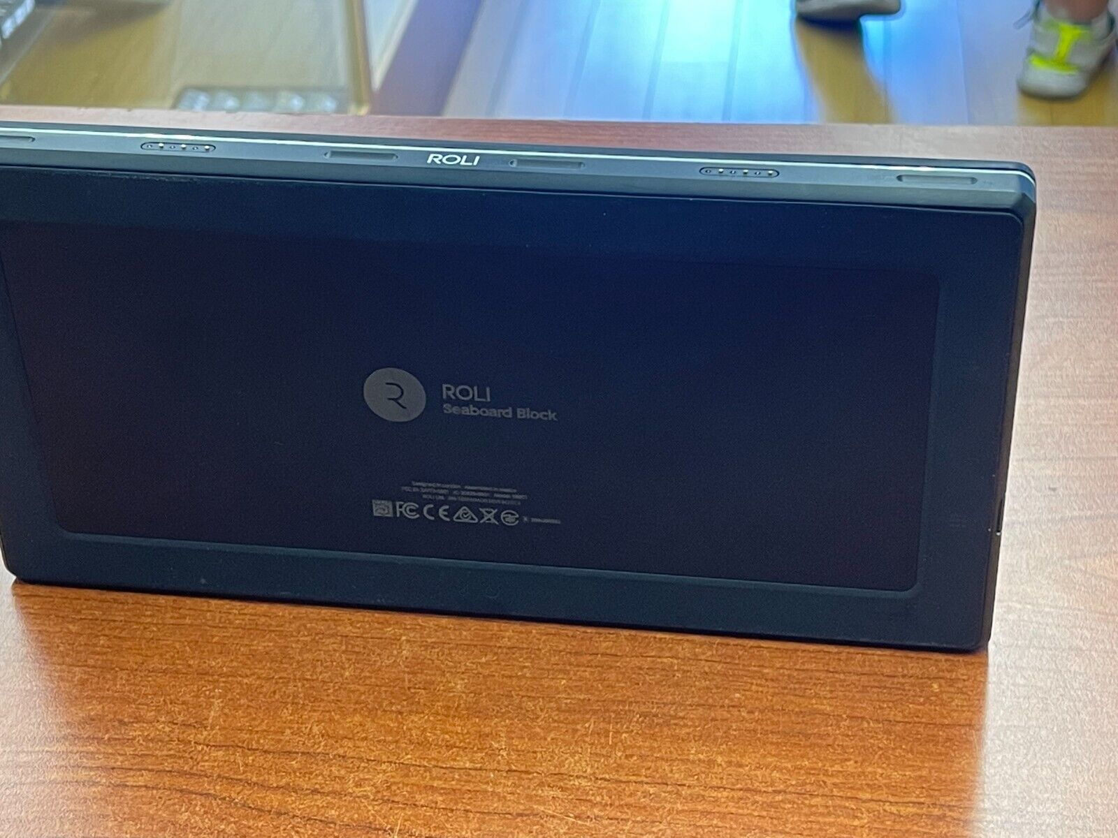 ROLI Seaboard Block Expressive Keyboard Controller - Black BLOCKS MODULAR MUSIC - Fresh Stock Dated February 2026