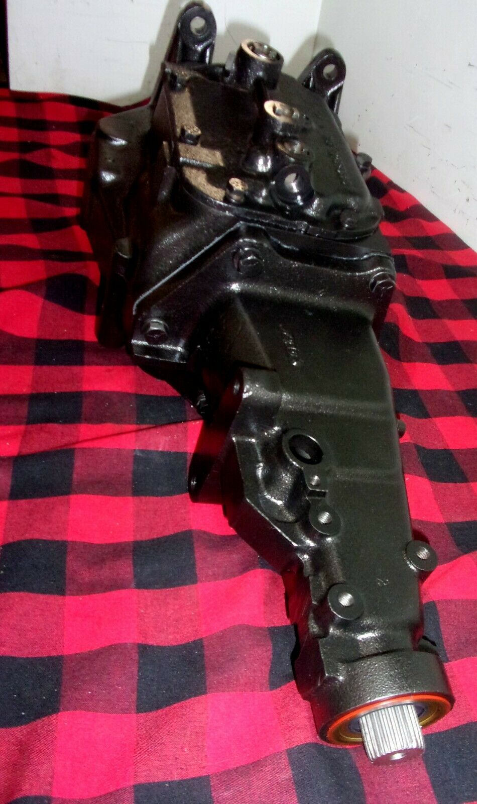 Rebuilt SAGINAW 4 Speed  3.11 1st Gear 10 X 27 Splines 1 Year Warranty - Fresh Stock Dated December 2025