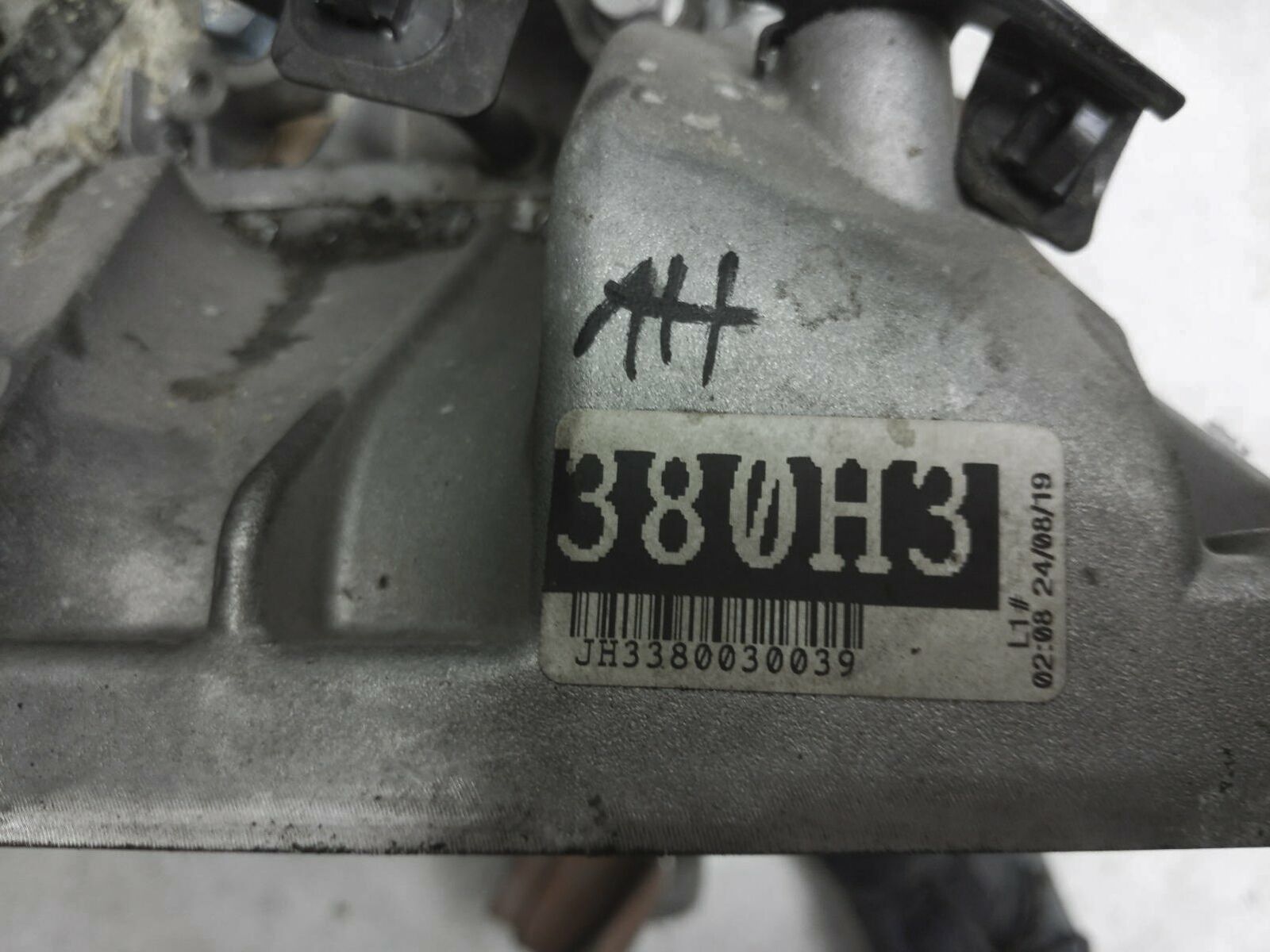 2020 Nissan Versa Fwd Manual Transmission 3K Miles Gearbox Tranny *Dented Pan* - Fresh Stock Dated February 2026