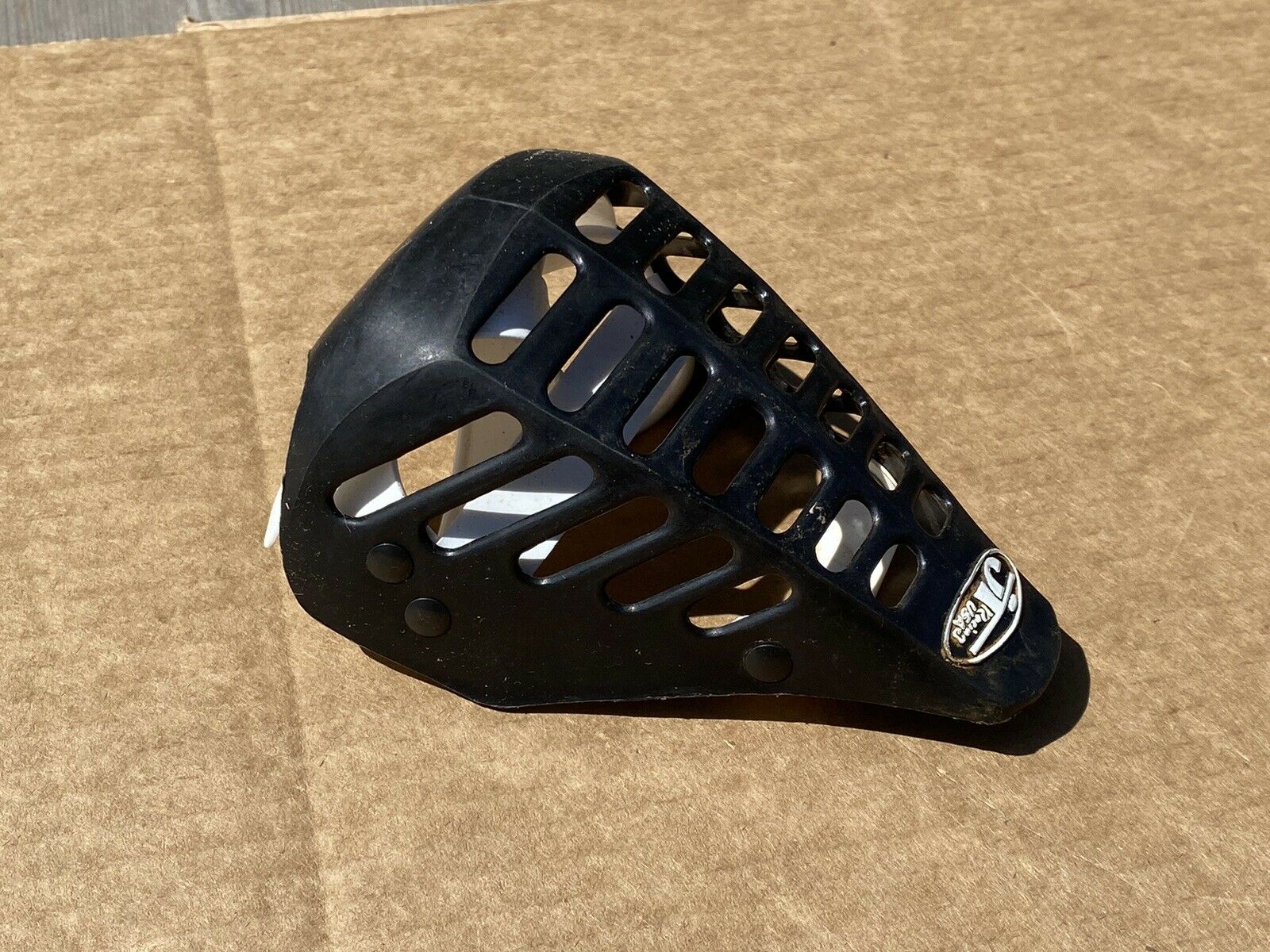 NOS JT Vintage Bmx Black Mouth Guard - Fresh Stock Dated December 2025