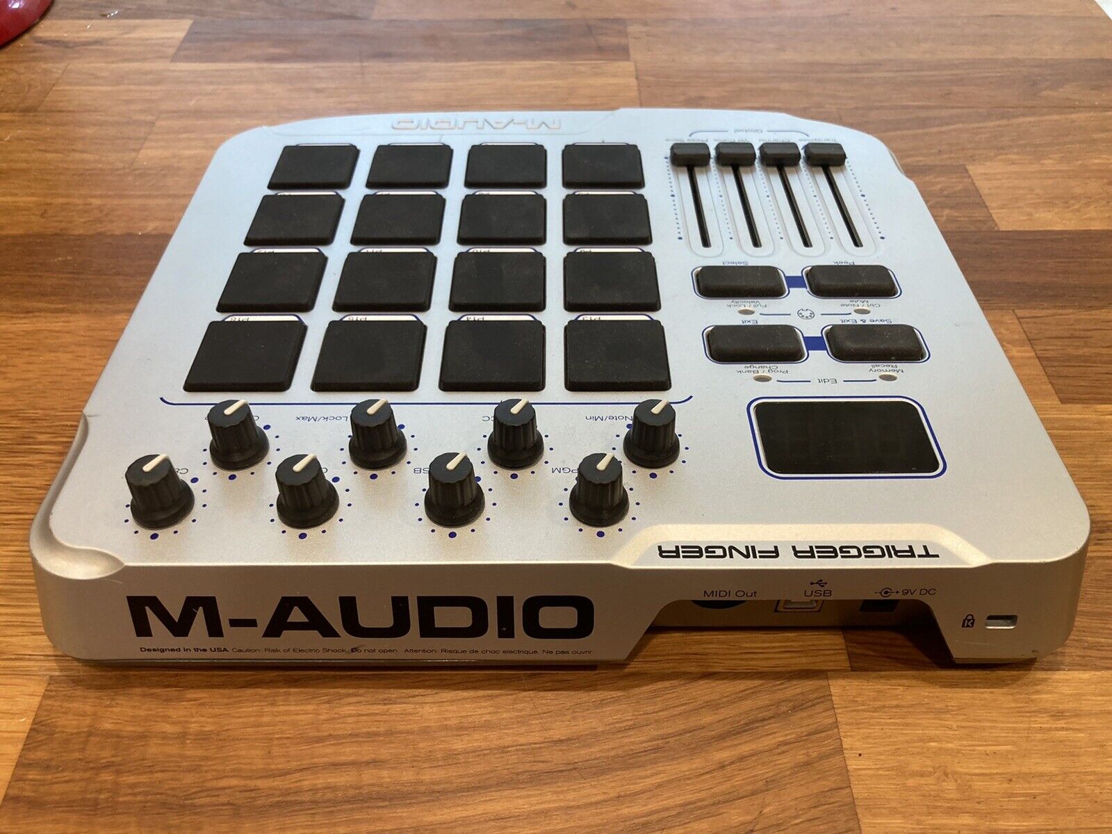 M-Audio Trigger Finger Controller Tested Working - Fresh Stock Dated February 2026