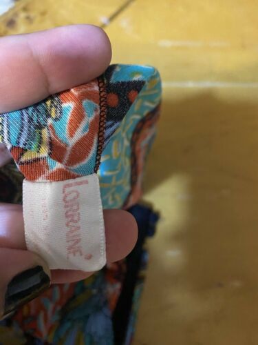 Vintage 60s 70s Mod Floral Paisley Maxi Wrap Skirt - Fresh Stock Dated February 2026