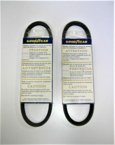 Goodyear 15241 *QTY 2* Gatorback 11AV0595 Matchmaker The Quiet Drive V-Belts NEW - Fresh Stock Dated February 2026
