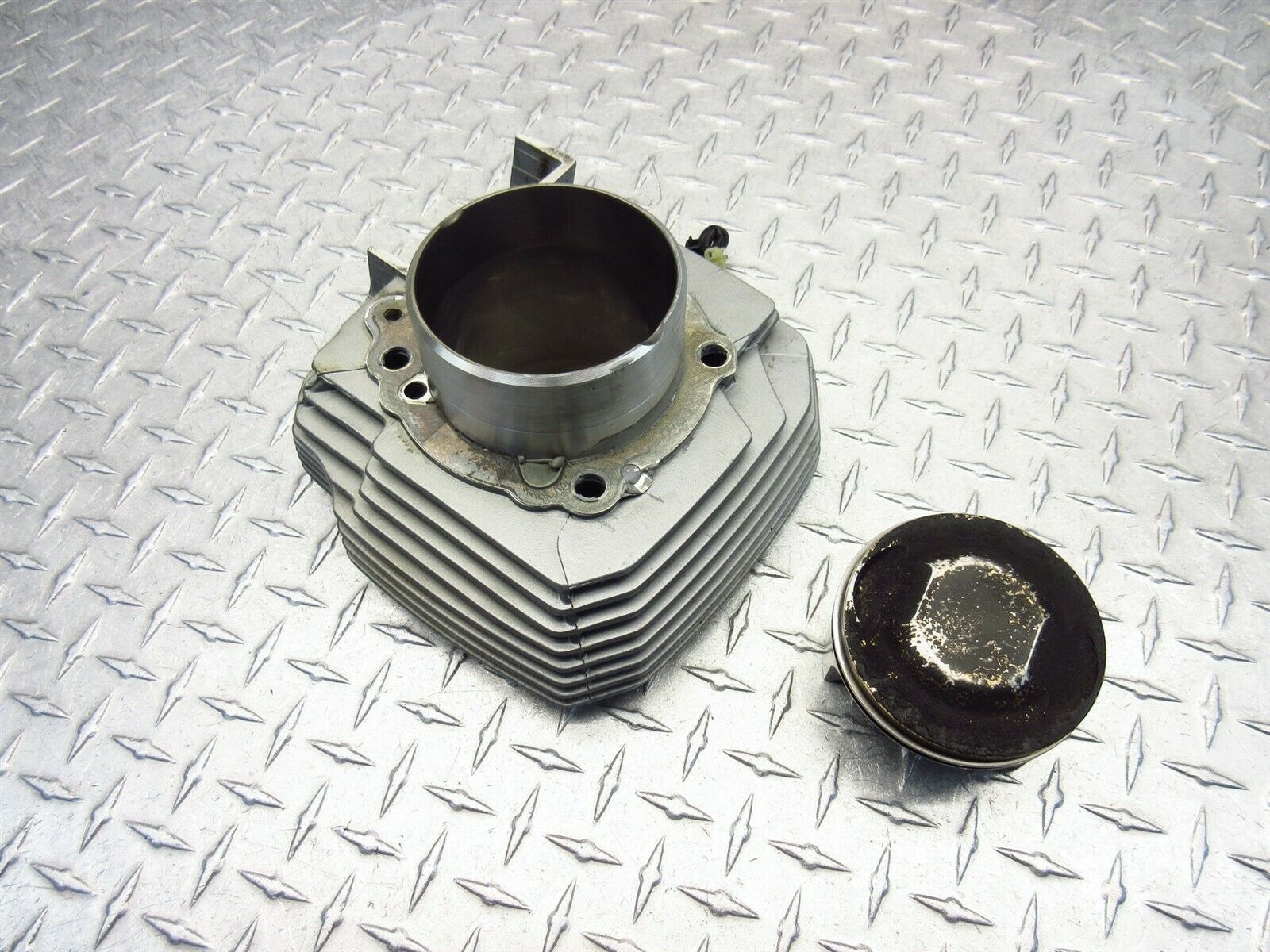 2013 11-13 Ducati Monster 796 Rear Piston Cylinder Barrel - Fresh Stock Dated February 2026