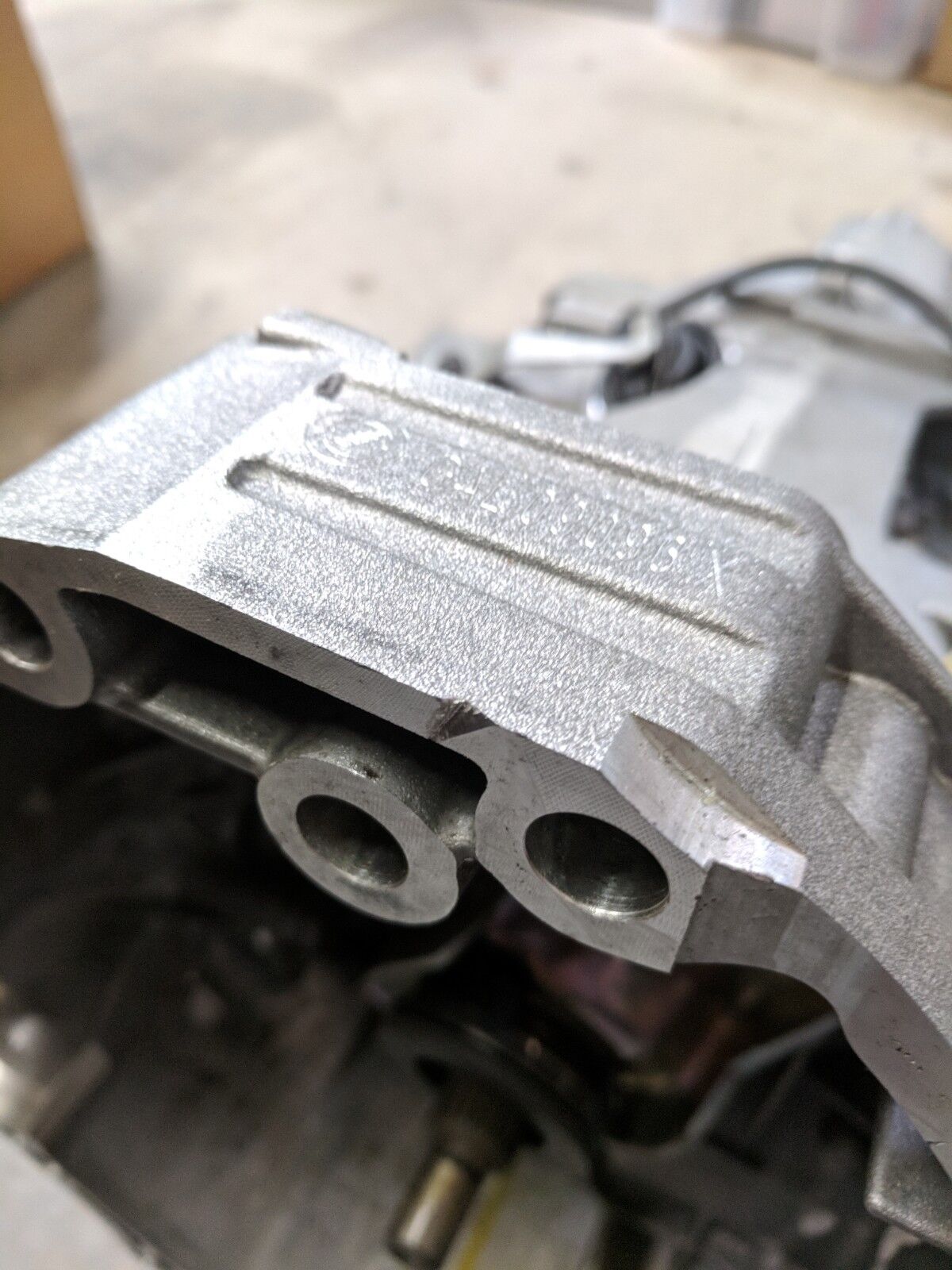 Volkswagen 5-Speed Manual Transmission VAG 012 300 061 GX FOR PARTS AS IS - Fresh Stock Dated February 2026