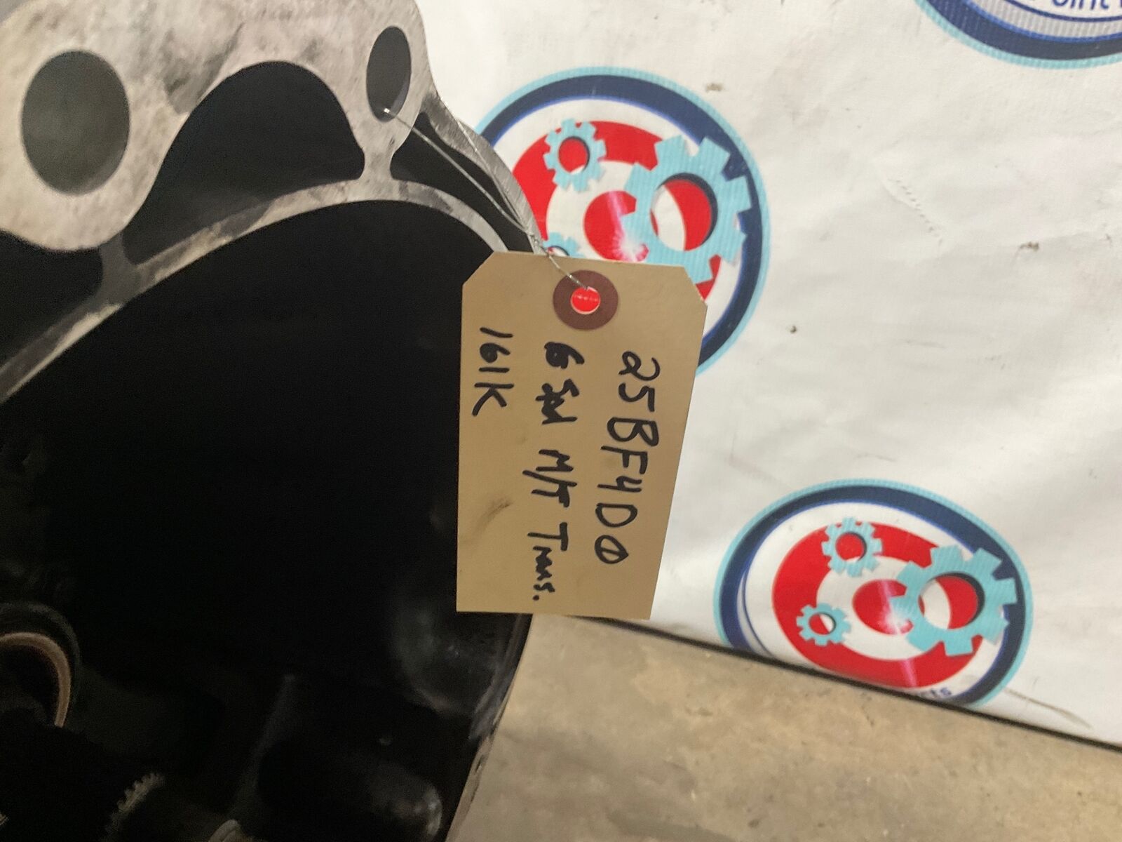 2004 Nissan 350Z 6MT Speed Manual Transmission 161k OEM 25BF4D0 - Fresh Stock Dated February 2026