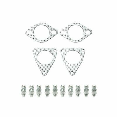 Pipes Straight Exhaust Header For 09-18 Nissan 370z 08-13 Infiniti G37 - Fresh Stock Dated February 2026