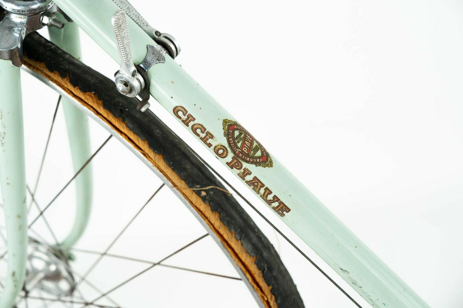 CICLO PIAVE CAMPAGNOLO RECORD STEEL ROAD BIKE VINTAGE LUGS OLD AMBROSIO CHAMPION - Fresh Stock Dated February 2026