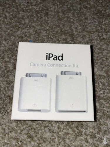 Apple iPad Camera Connection Kit MC531ZM/A (Model: A1362, A1358) - Fresh Stock Dated February 2026