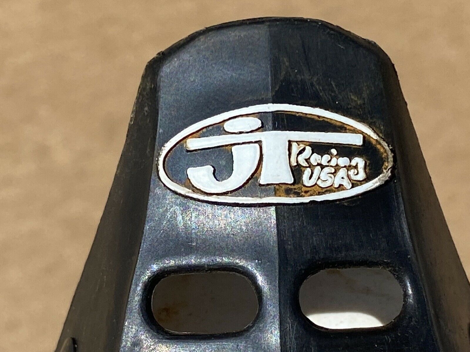 NOS JT Vintage Bmx Black Mouth Guard - Fresh Stock Dated December 2025