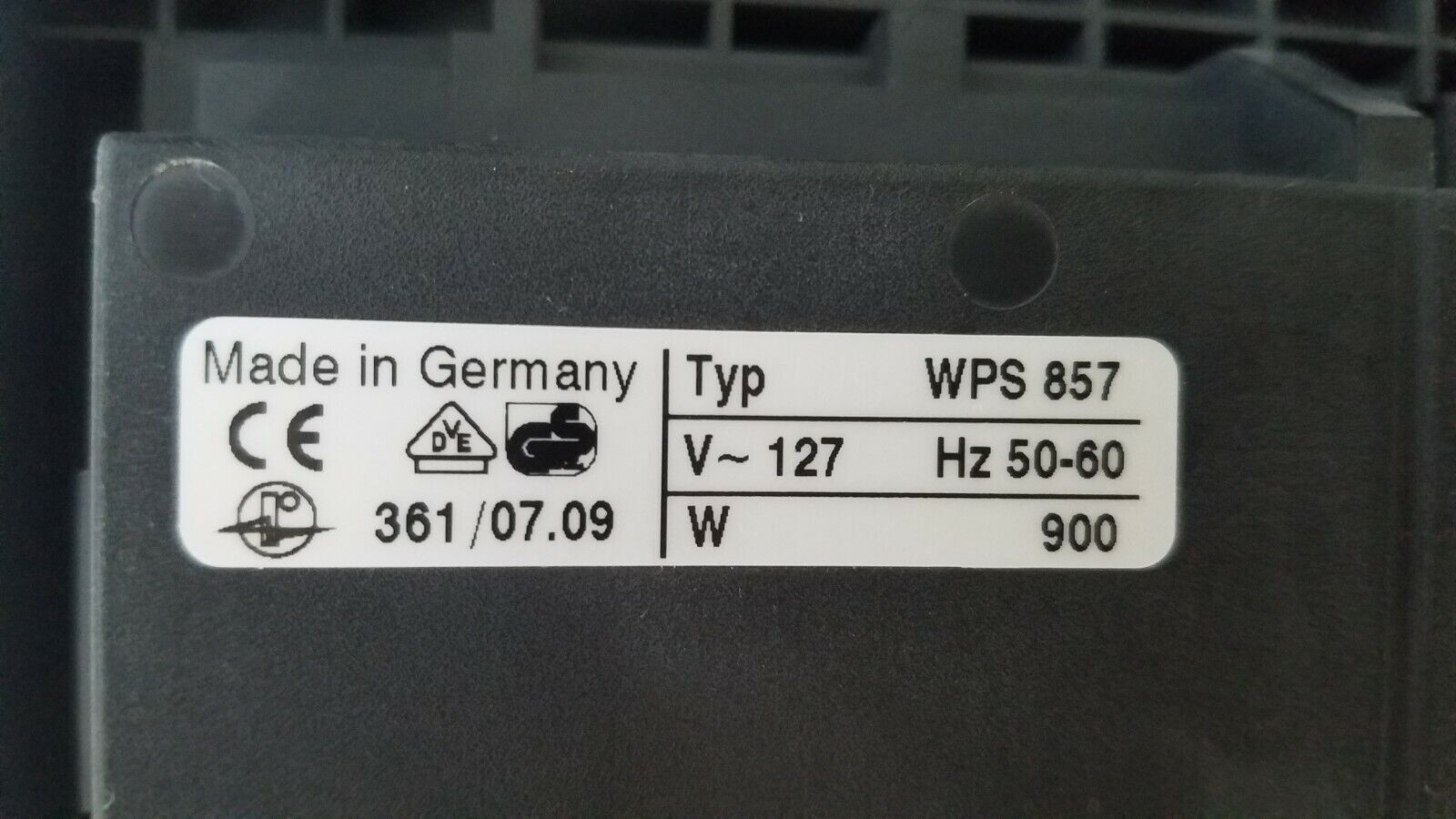 ROMMELSBACHER Warming tray Hot Plate 127v 900w Releases Heat 60 minutes w Cord - Fresh Stock Dated February 2026