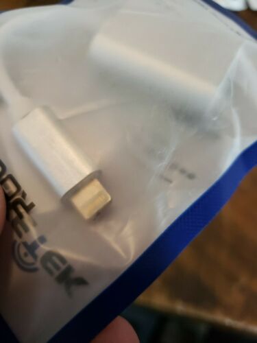 Aluminum 2 in 1 Digital Camera Reader Adapter, Rocketek Lighting Card Reader - Fresh Stock Dated February 2026