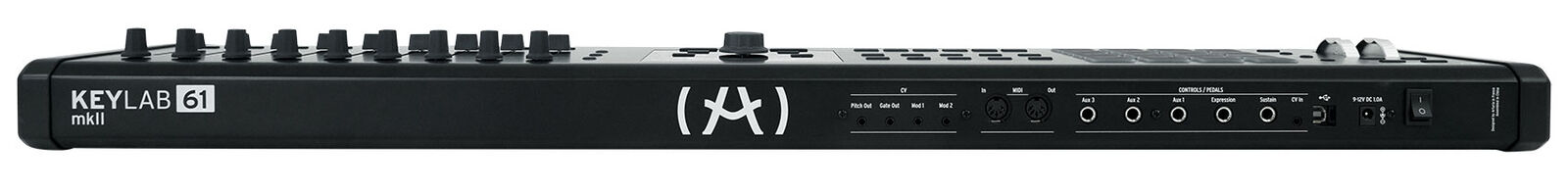 Arturia KeyLab 61 MkII 61-Key Music Production Keyboard Controller in Black - Fresh Stock Dated February 2026