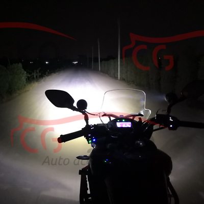 For Suzuki GSXR1000 2007-2008 - 4x H7 H9 LED Headlight 6000K WHITE Bulbs Kit - Fresh Stock Dated February 2026