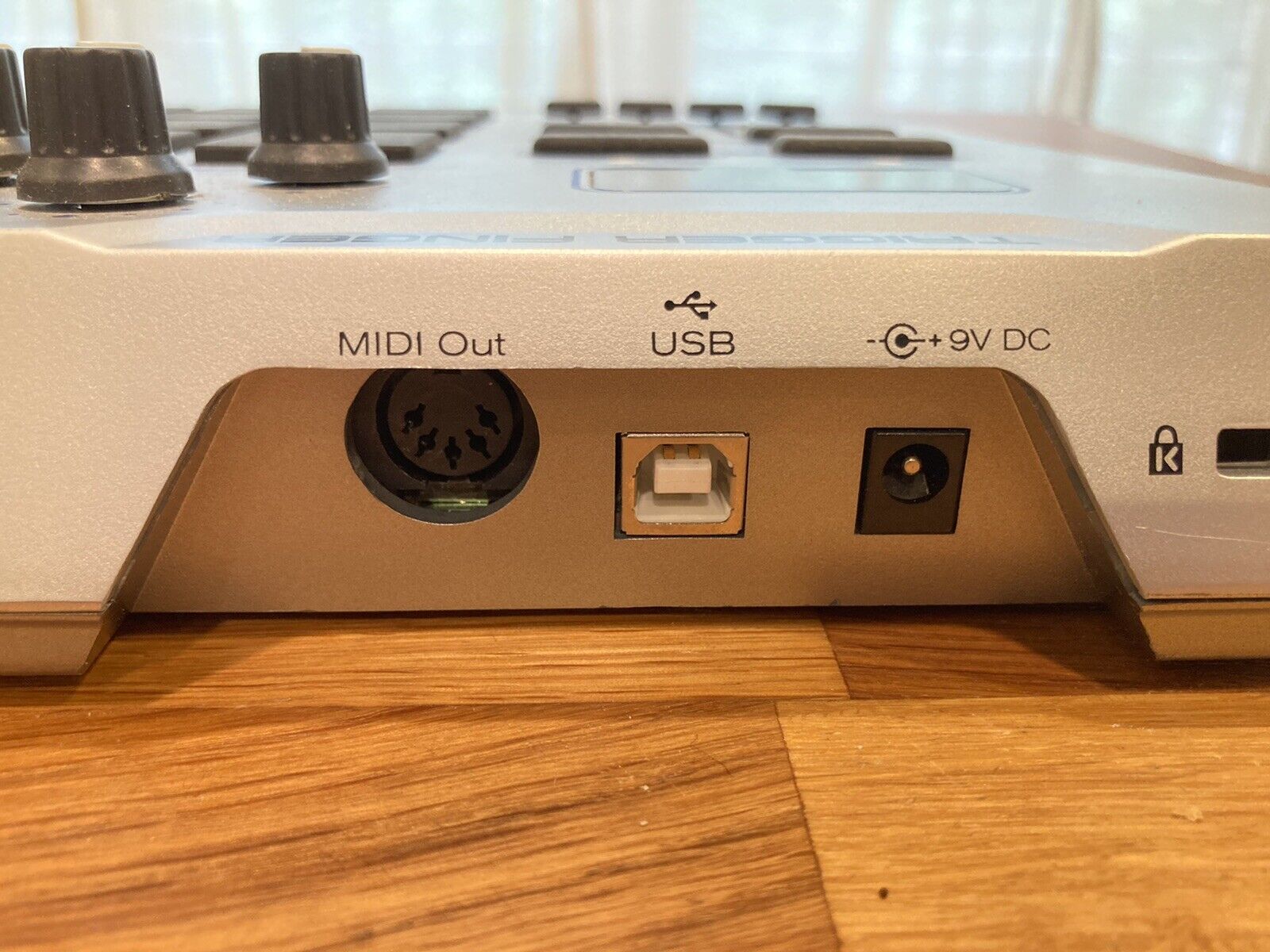 M-Audio Trigger Finger Controller Tested Working - Fresh Stock Dated February 2026