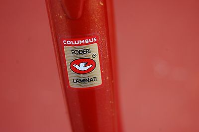 Columbus SLX frame +2 fork decals for campagnolo equip bike - Fresh Stock Dated December 2025