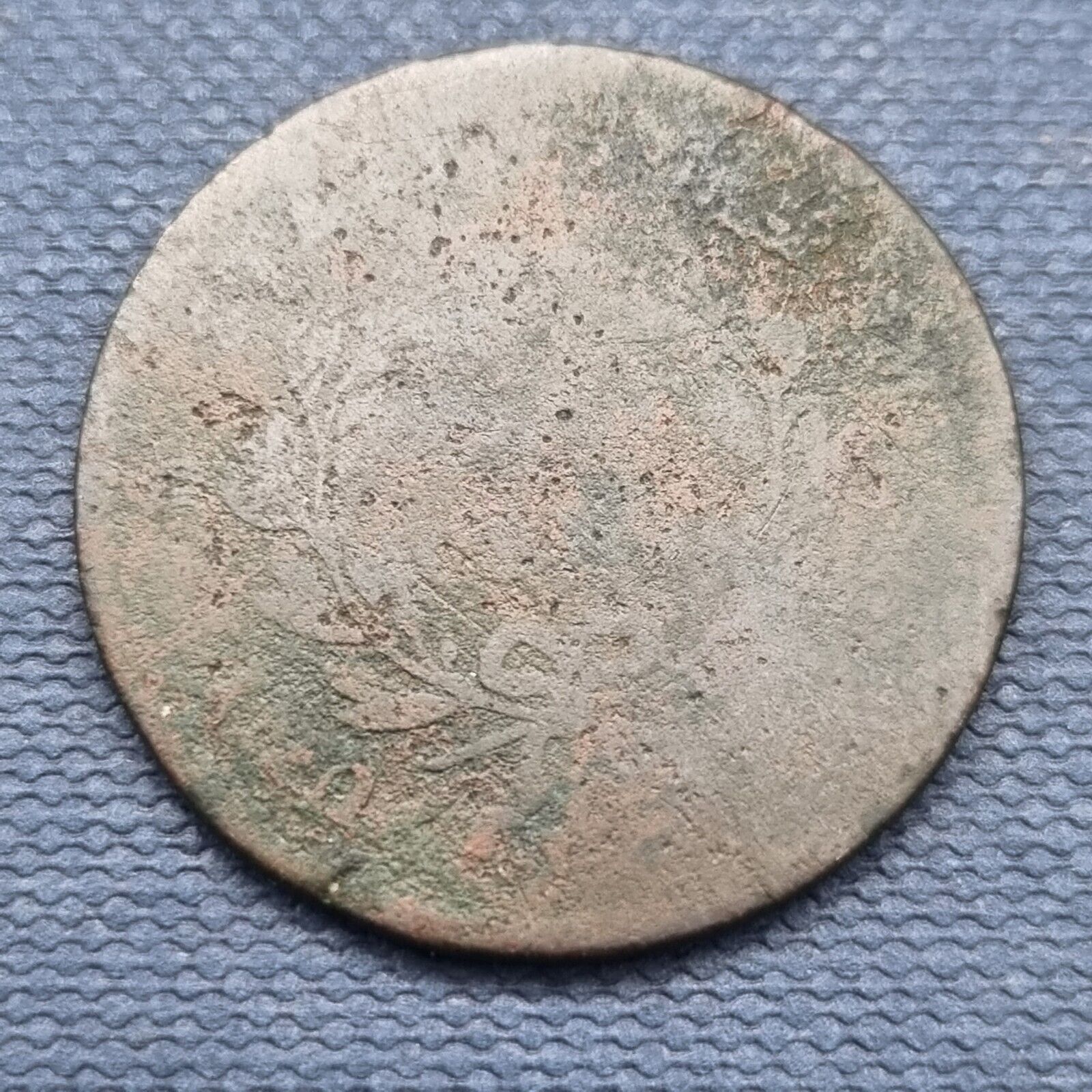 1797 Liberty Cap Half Cent 1/2c Circulated plain edge #46962 - Fresh Stock Dated February 2026