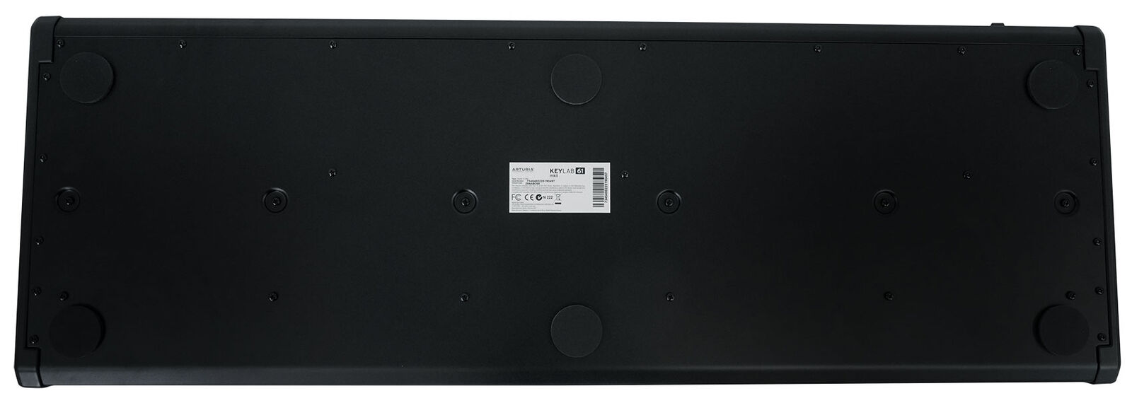 Arturia KeyLab 61 MkII 61-Key Music Production Keyboard Controller in Black - Fresh Stock Dated February 2026