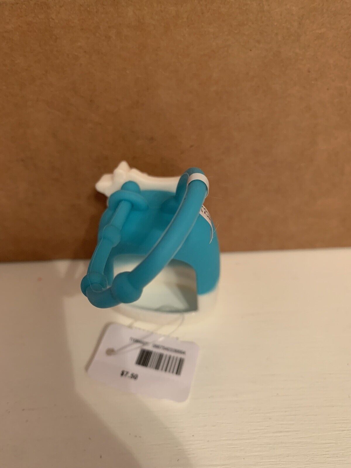 NWT Bath & Body Works Blue POLAR BEAR LIGHT UP Hand Sanitizer Pocket Bac Holder - Fresh Stock Dated February 2026