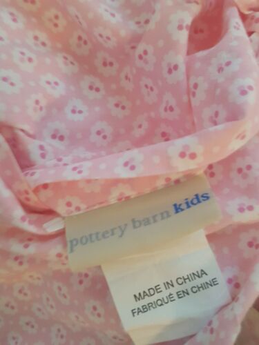 2 Pottery Barn Kids Quilted Padded 26