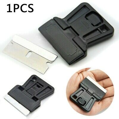 4*5cm Mini  Blade Scraper Holder For Car Stickers Razor Handle Practical X1pcs - Fresh Stock Dated February 2026
