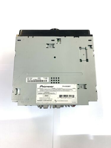 Pioneer FH-S52BT Car Stereo Untested As Is! (READ DESCRIPTION). - Fresh Stock Dated February 2026