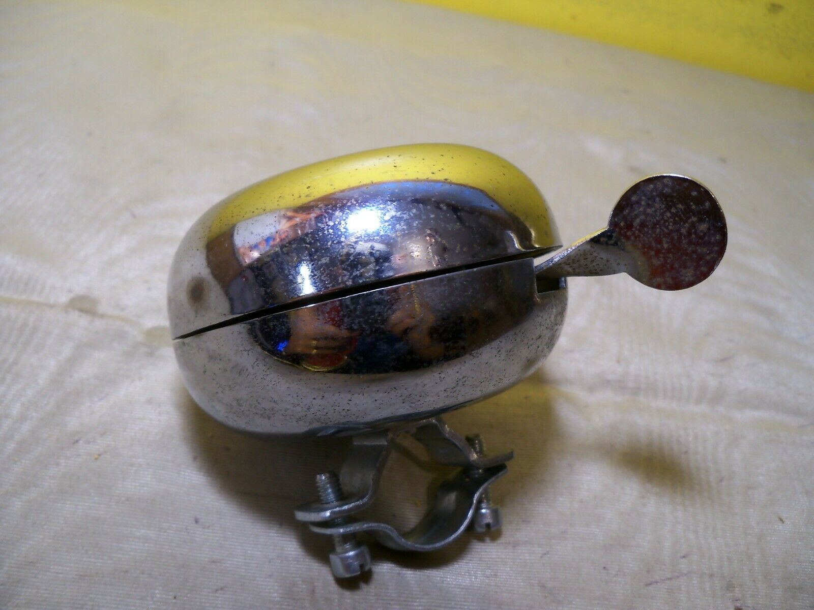 Nice Rare Vintage Approved Schwinn Ding Dong Bicycle Bell No. 01005 - Fresh Stock Dated December 2025
