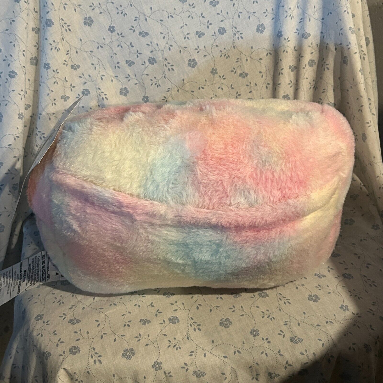 Comfort Bay for Kids Soft Comfy Pastel Pink Green Yellow Tablet Pillow - Fresh Stock Dated February 2026