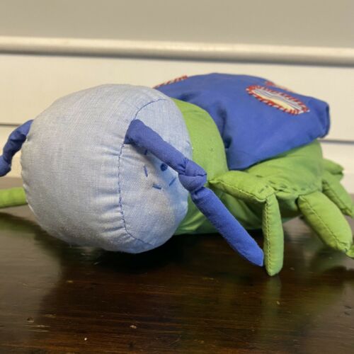 Pottery Barn Kids Insect Grasshopper Bedroom Throw Pillows Bugs Decor - Fresh Stock Dated December 2025