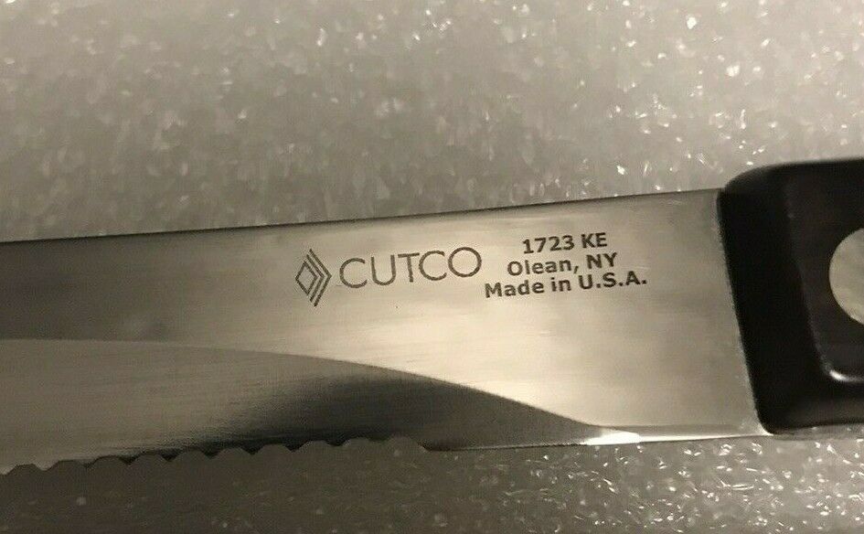 CUTCO Carving Knife 1723 KE - Fresh Stock Dated December 2025
