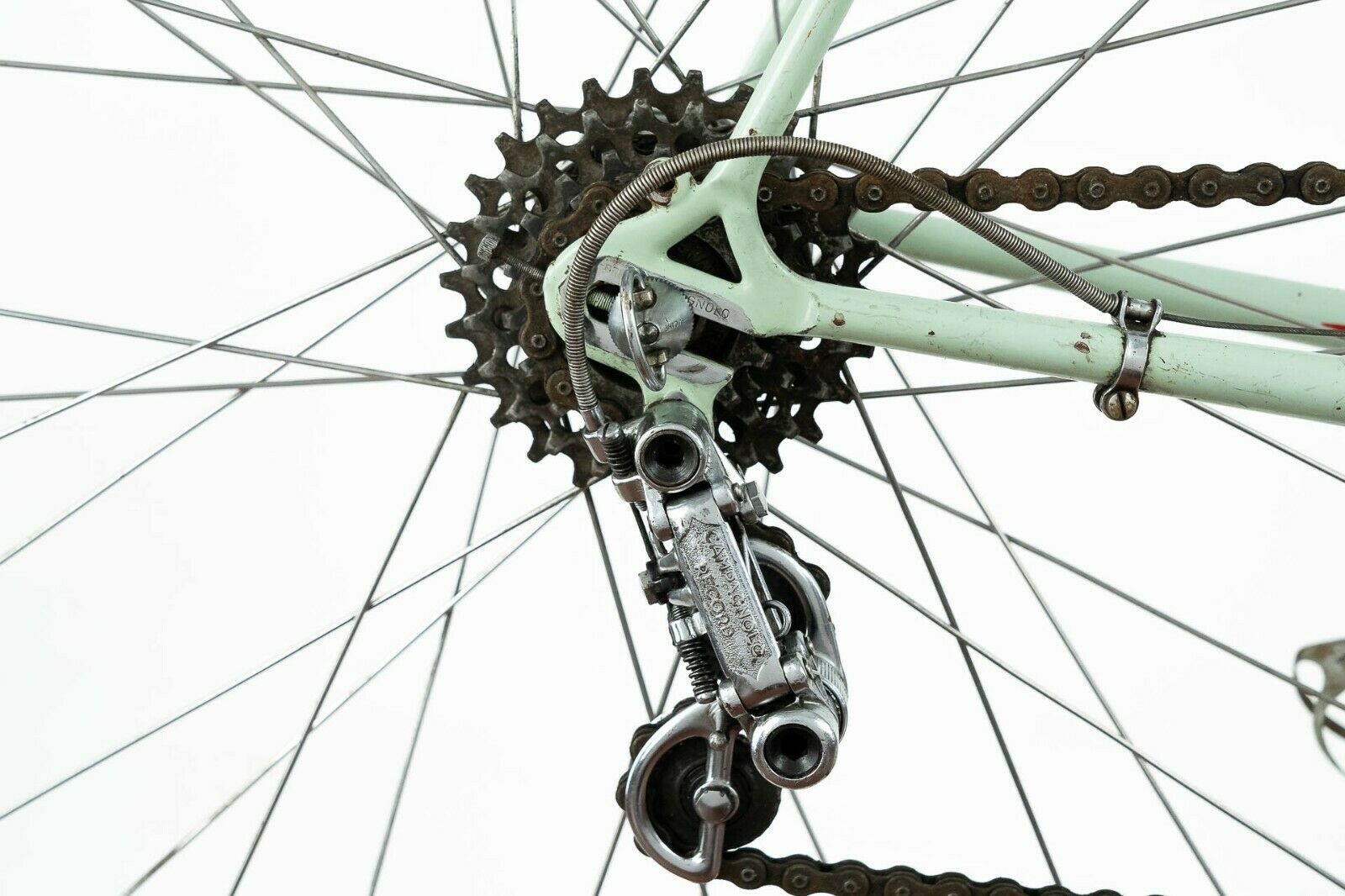 CICLO PIAVE CAMPAGNOLO RECORD STEEL ROAD BIKE VINTAGE LUGS OLD AMBROSIO CHAMPION - Fresh Stock Dated February 2026