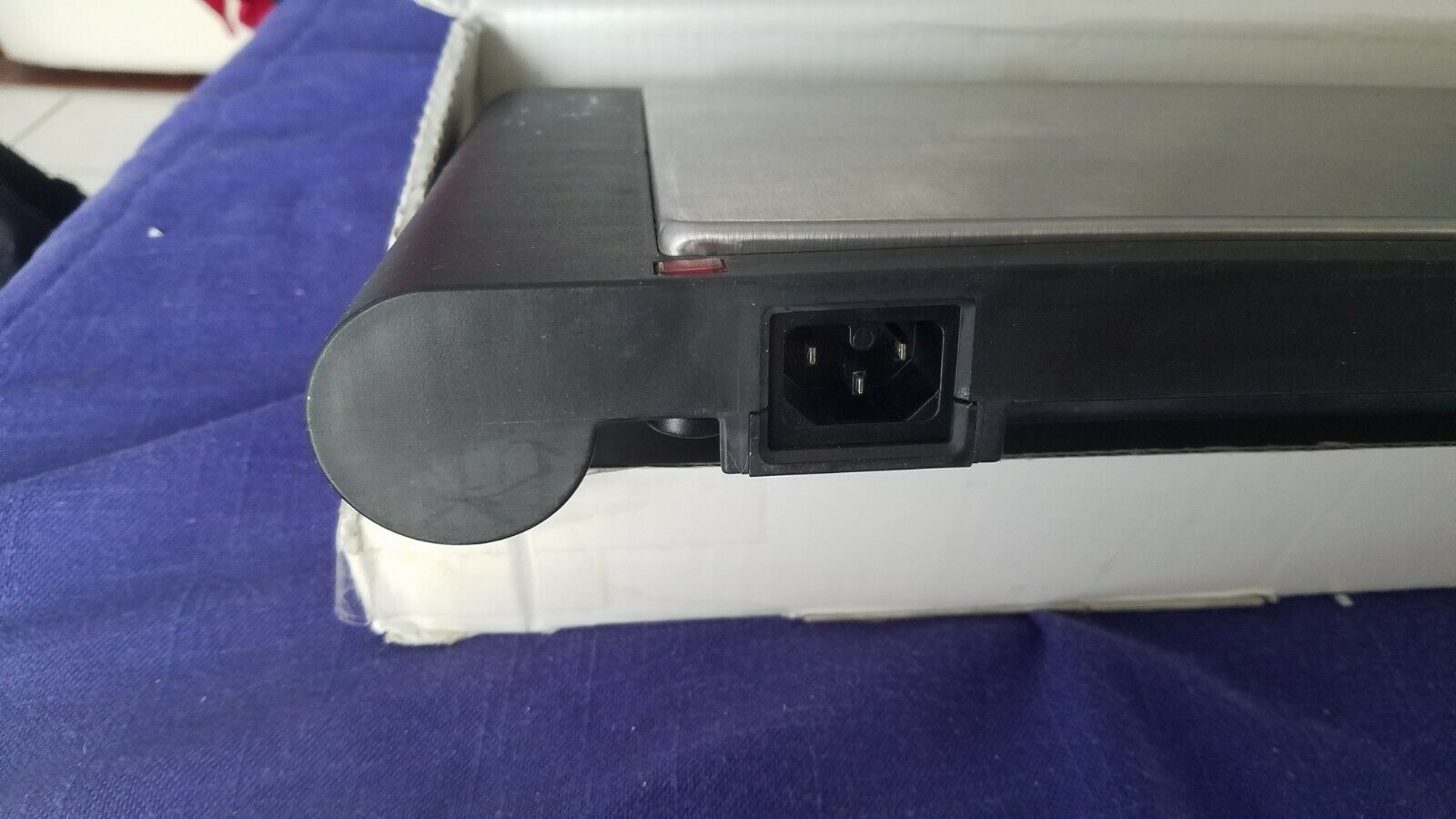 ROMMELSBACHER Warming tray Hot Plate 127v 900w Releases Heat 60 minutes w Cord - Fresh Stock Dated February 2026