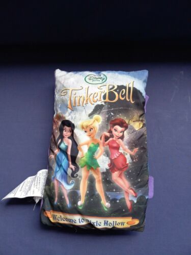 Disney Fairies Tinkerbell Storybook Pillows(Lot of 3) - Fresh Stock Dated December 2025