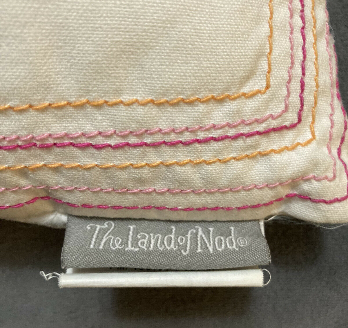 Throw Pillow The Land of Nod Pool Party Crate And Barrel - Fresh Stock Dated December 2025