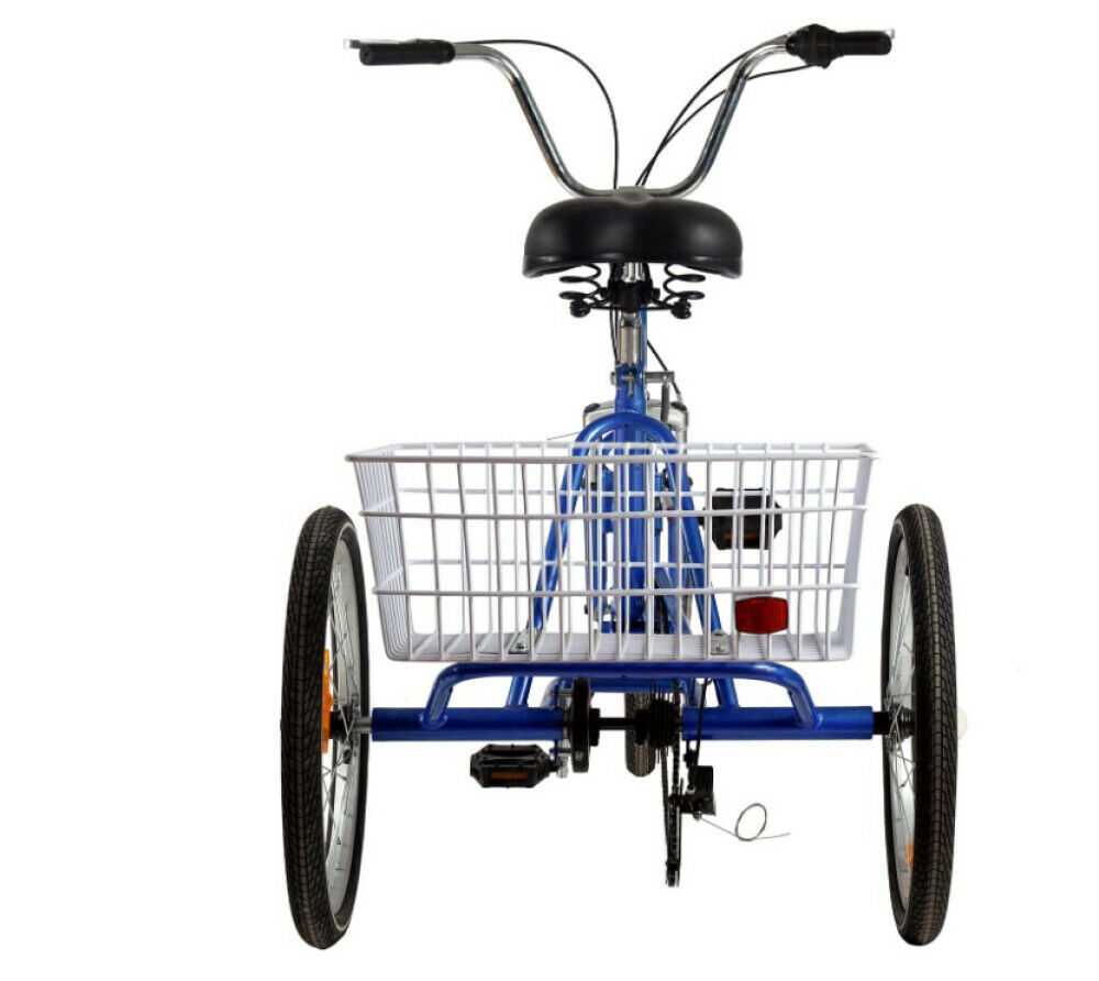Adult Folding Tricycles 7 Speed 20